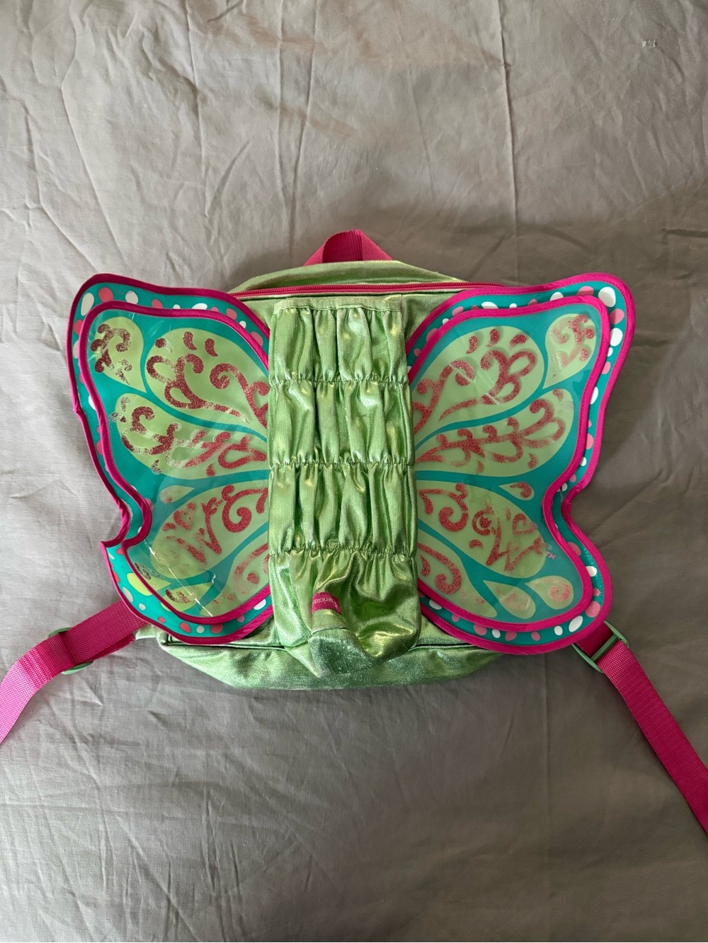 American Girl WellieWishers Butterfly Backpack